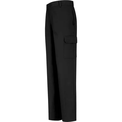 Red Kap® Industrial Cargo Uniform Pant Black 38x30 PT88