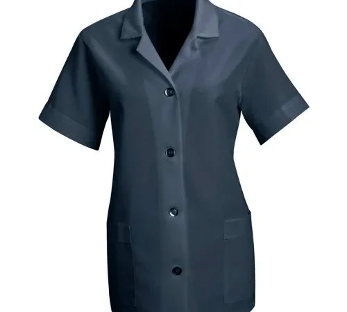 Red Kap® Women's Smock Loose Fit Short Sleeve Navy XL - TP23
