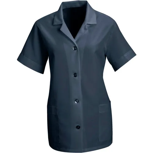 Red Kap® Women's Smock Loose Fit Short Sleeve Navy XL - TP23