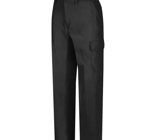 Wrangler® Men's Canvas Functional Cargo Pant Black WP80 34x30-WP80BK3430