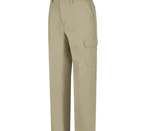 Wrangler® Men's Canvas Functional Cargo Pant Khaki WP80 46x32-WP80KH4632