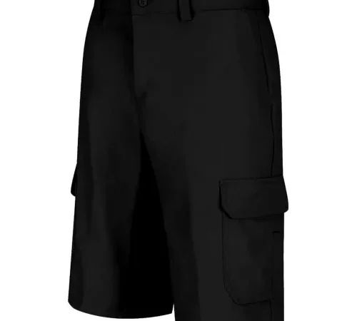 Wrangler® Men's Canvas Functional Cargo Short Black 38x12 - WP90BK3812