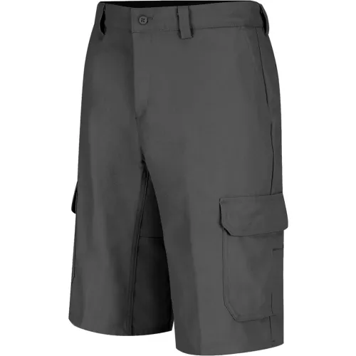 Wrangler® Men's Canvas Functional Cargo Short Charcoal 32x12 - WP90CH3212