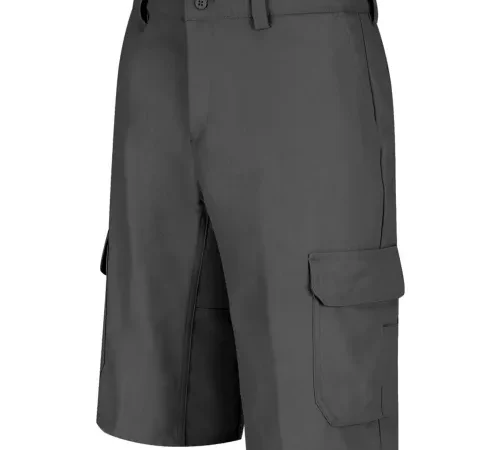 Wrangler® Men's Canvas Functional Cargo Short Charcoal 38x12 - WP90CH3812