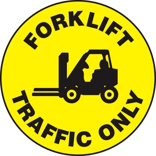 Accuform VPL902LED Sign Projector With Lens - Forklift Traffic Only