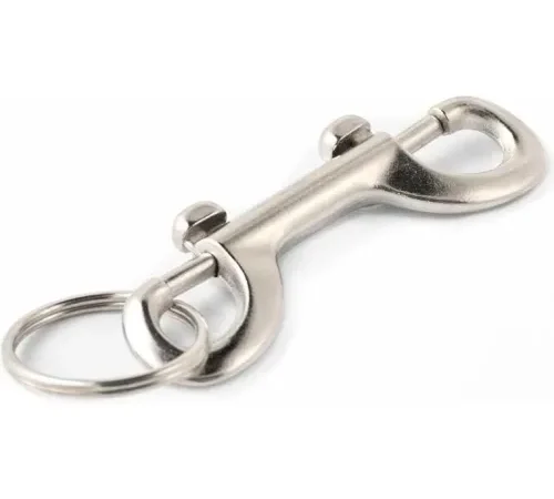 KEY-BAK #5906 Double Ended Bolt Snap Key Accessory with 1.125" Split Ring