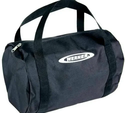 Werner® K120001 Large Duffel Bag, 24" x 16", Black