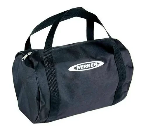 Werner® K121013 Aerial Kit, Pass-Through Buckle, 6'L DeCoil Lanyard