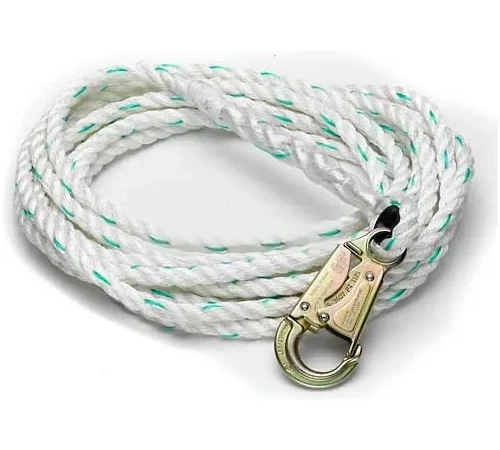 Werner® L201030 5/8" Poly-dac Vertical Lifeline, 30'L