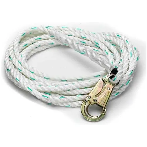 Werner® L201030 5/8" Poly-dac Vertical Lifeline, 30'L