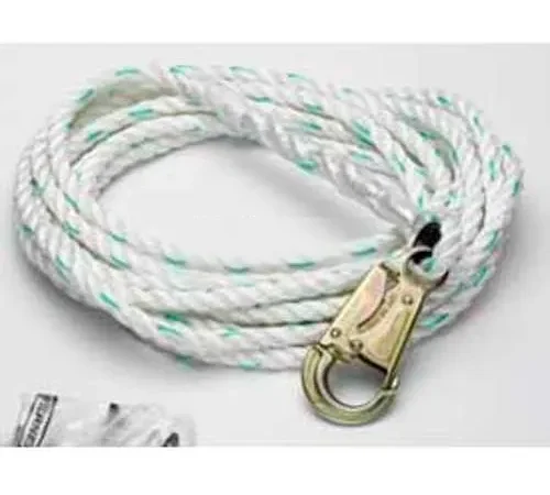 Werner® L201050 5/8" Poly-dac Vertical Lifeline, 50'L