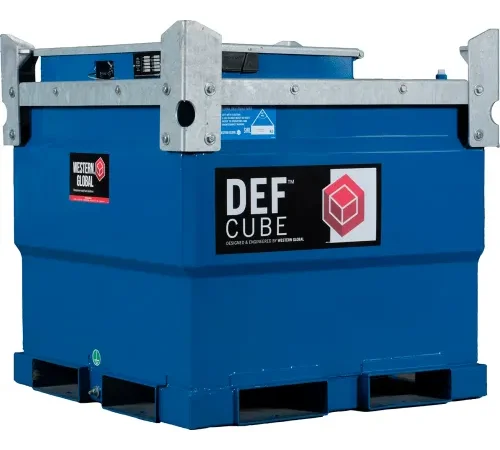 Western Global® DEFCube 136 Gallon DEF Transfer Tank, Double Walled