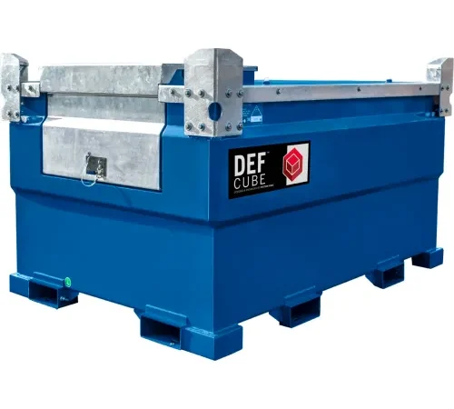 Western Global® DEFCube 597 Gallon DEF Transfer Tank with Level Gauge