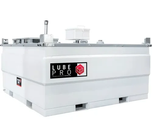Western Global® LubePro 1018 Gallon Double Walled Used Oil Tank, Waste Oil Spill Box