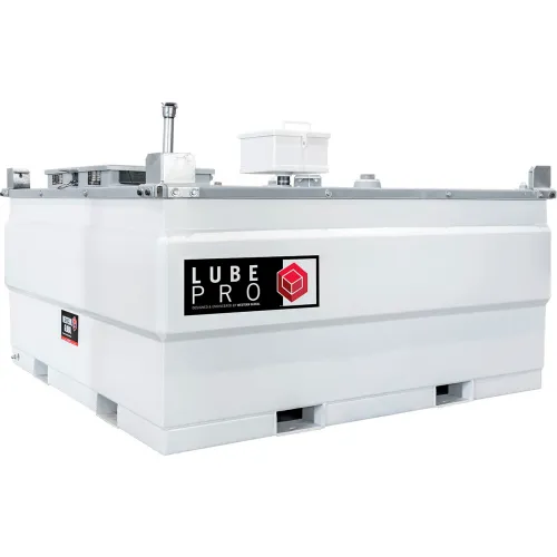 Western Global® LubePro 1018 Gallon Double Walled Used Oil Tank, Waste Oil Spill Box