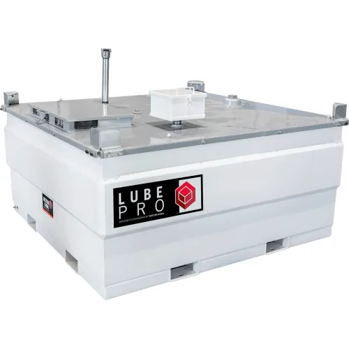 Western Global® LubePro 1018 Gallon Double Walled Used Oil Tank, Waste Oil Spill Box - Image 2