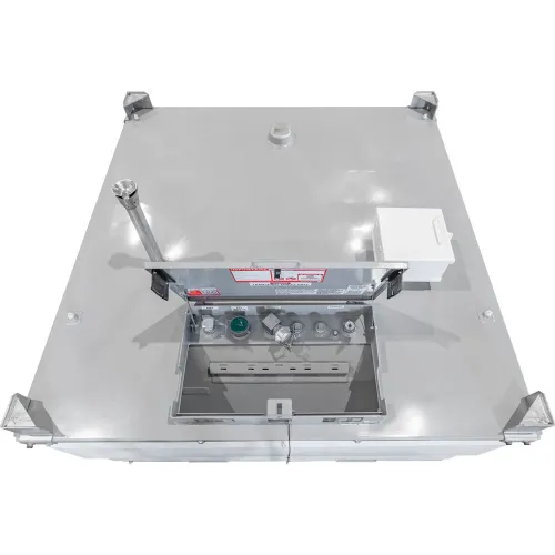 Western Global® LubePro 1018 Gallon Double Walled Used Oil Tank, Waste Oil Spill Box - Image 3
