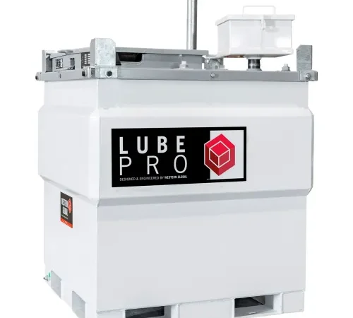 Western Global® LubePro 252 Gallon Double Walled Used Oil Tank, Waste Oil Spill Box