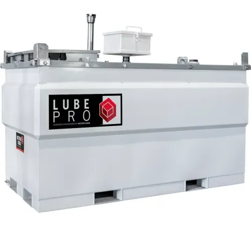 Western Global® LubePro 544 Gallon Double Walled Used Oil Tank, Waste Oil Spill Box