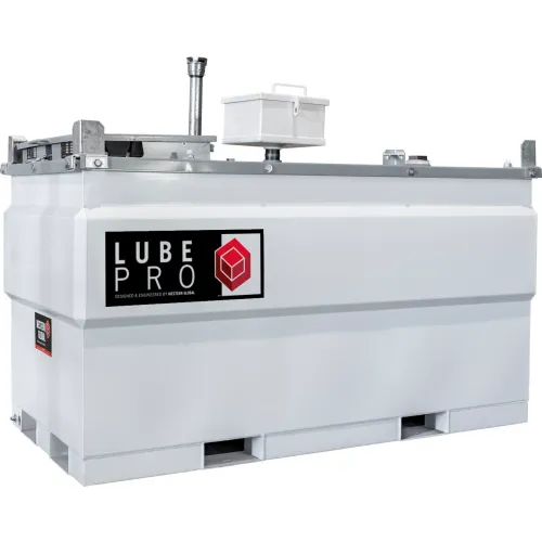 Western Global® LubePro 544 Gallon Double Walled Used Oil Tank, Waste Oil Spill Box