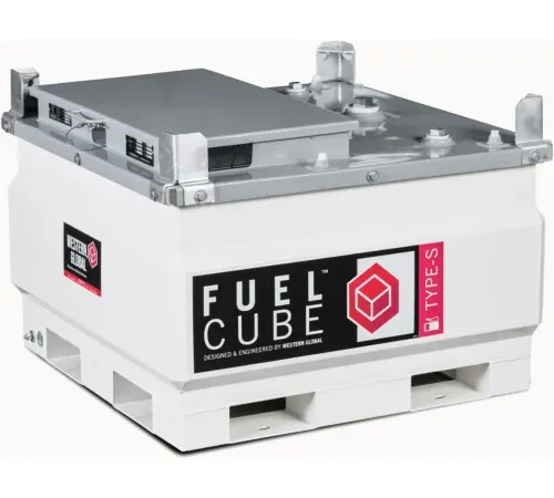 Western Global® FuelCube Type-S Diesel Fuel Storage Tank, 119 Gallon Capacity