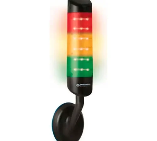 Werma 69530055 Cleansign WM Contin. Tone 557g, Green/Yellow/Red