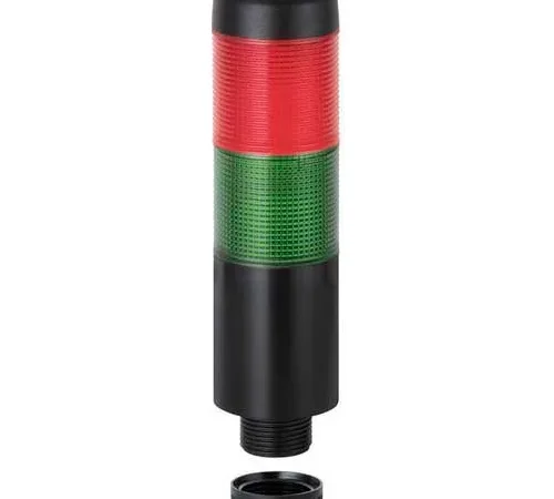 Werma 69912075 K37 Cable Pulse Tone 24V AC/DC, 150 Ma, Green/Red