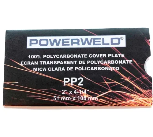 Powerweld® Cover Lens Clear Polycarbonate 2 X 4-1/4