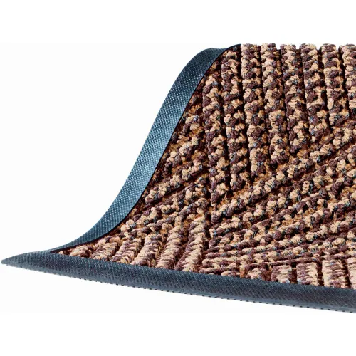 WaterHog® Diamondcord Entrance Mat 3/8" Thick 6' x 12.2' Charcoal - Image 3
