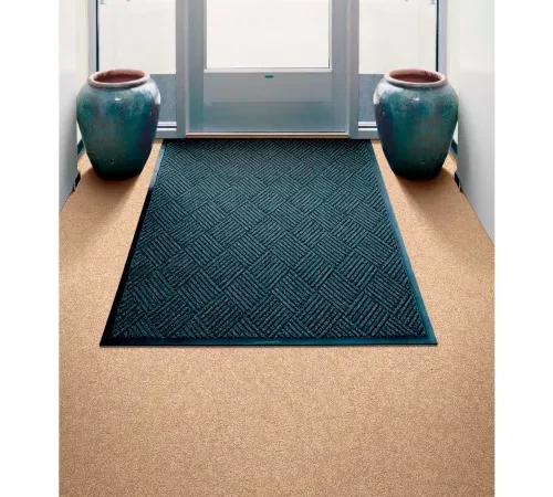 WaterHog® Diamondcord Entrance Mat 3/8" Thick 6' x 6' Charcoal