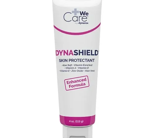 Dynarex DynaShield Skin Protectant Barrier Cream, 16 oz. Jar, 12 Pcs