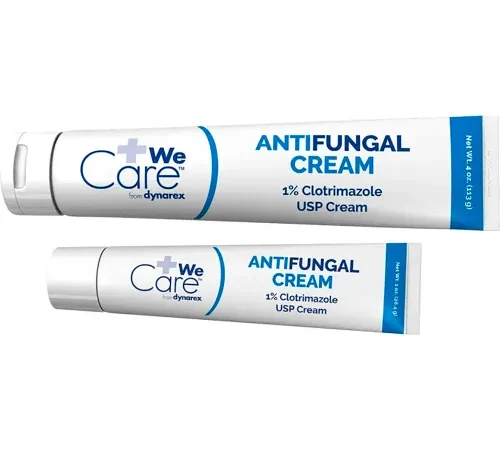Dynarex Antifungal 1% Clotrimazole USP Cream, 4 oz. Tube, Pack of 144