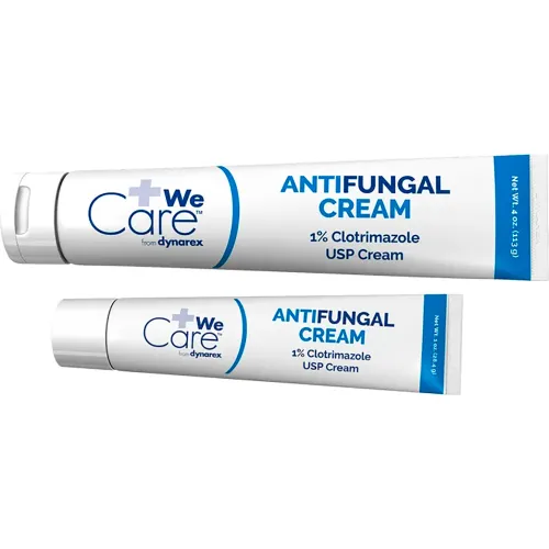 Dynarex Antifungal 1% Clotrimazole USP Cream, 4 oz. Tube, Pack of 144