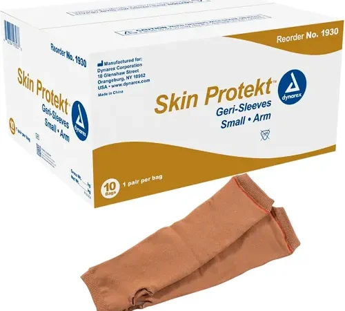 Dynarex Skin Protekt Geri Sleeve, Small, 10 Pcs