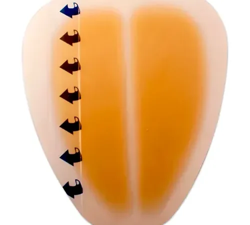 Dynarex DynaDerm™ Sacral Hydrocolloid Dressing Bandage, 6"L x 7"W, 60 Pcs
