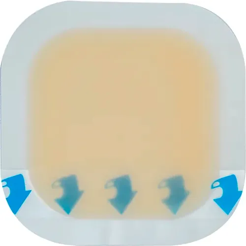 Dynarex DynaDerm™ Hydrocolloid Foam Dressing, 4"L x 4"W, 60 Pcs