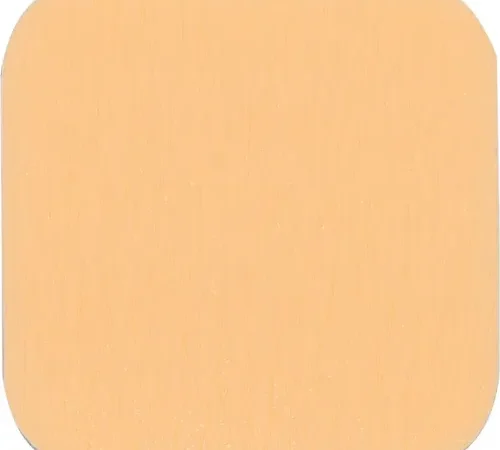Dynarex SiliGentle™ Silicone Bordered Foam Dressing, 2"L x 2"W, 120 Pcs
