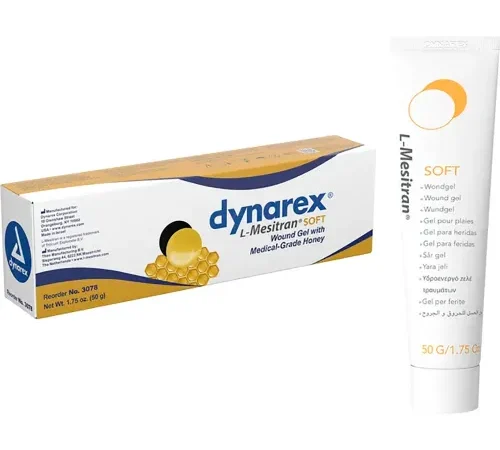 Dynarex L Mesitran Soft Wound Gel, 1.75 oz, Pack of 24