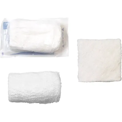 Dynarex Krinkle Gauze Roll, Sterile, 4-1/2"W x 4-1/10" Yards, 100 Pcs