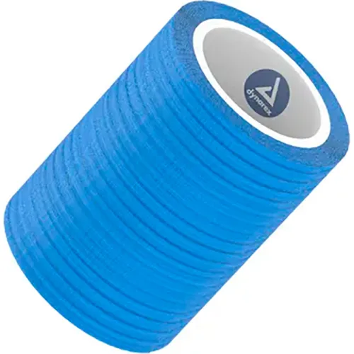 Dynarex&153; Sensi Wrap Self Adherent Bandage Rolls, 6"W x 5 yards, Dark Blue, 12 Pcs