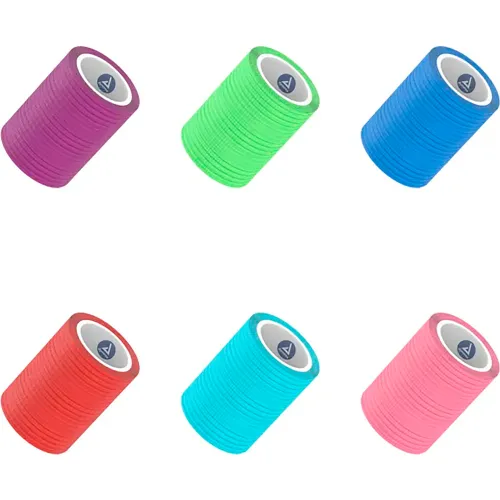 Dynarex&153; Sensi Wrap Self Adherent Bandage Rolls, 2"W x 5 yards, Purple, 36 Pcs