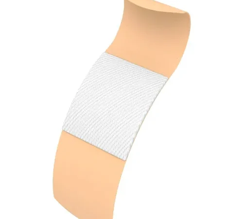 Dynarex Sheer Plastic Adhesive Sterile Bandage, 3/4"L x 3"W, 2400 Pcs