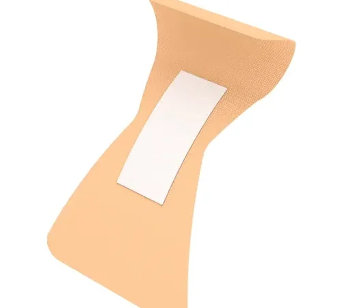 Dynarex&153; Adhesive Fabric Bandages Fingertip, Sterile, 1-3/4"L x 3"W, 2400 Pcs