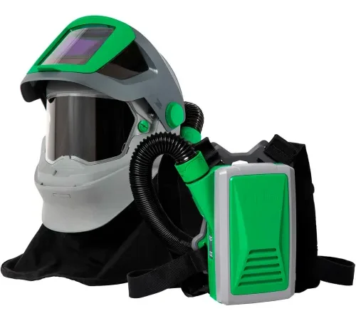 RPB Z4, Shoulder Cape, HX5 Backpack PAPR Assembly with Spark Arrestor