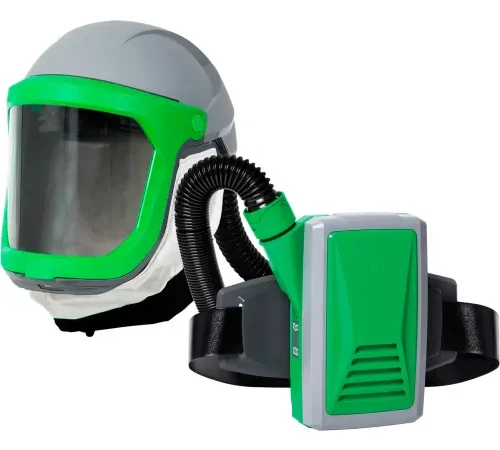 RPB Z-Link, Tychem 2000 Face Seal, Safety Lens, HX5 PAPR
