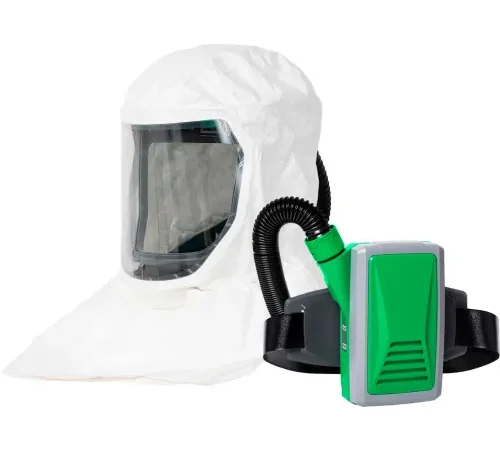 RPB T-Link, T-Link Bump Cap, Tychem 4000 Hood, HX5 PAPR