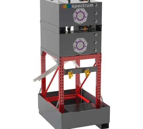 Spectrum Bulk Oil Essential Storage Stack, 2 Tanks No Pump