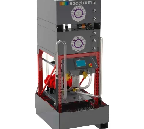 Spectrum Bulk Oil Intelligent Stack, 2 Tanks, 2 Pumps, Touchscreen, Kidney Loop Filtration