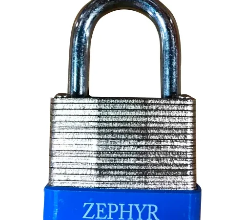 Zephyr Bottom Resettable Combination Padlock 18074- 1-1/4" (31.75mm) Shackle Tall - Pkg Qty 10