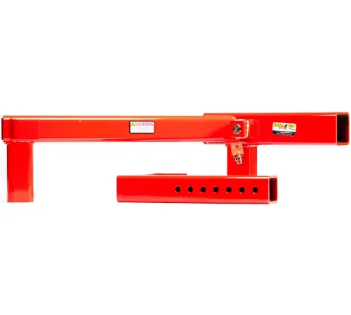 Equipment Lock Co. Cushion Tire Lift Lock Keyed Alike, CTLL-KA